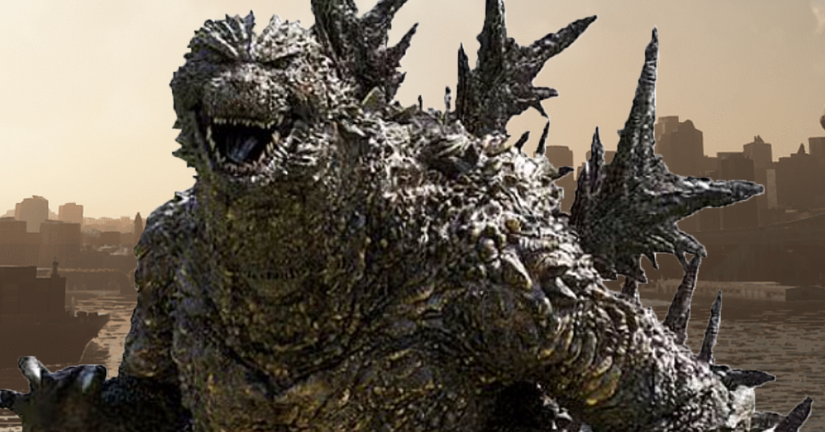 Godzilla Minus One Debuts The Titans Official New Design 6304