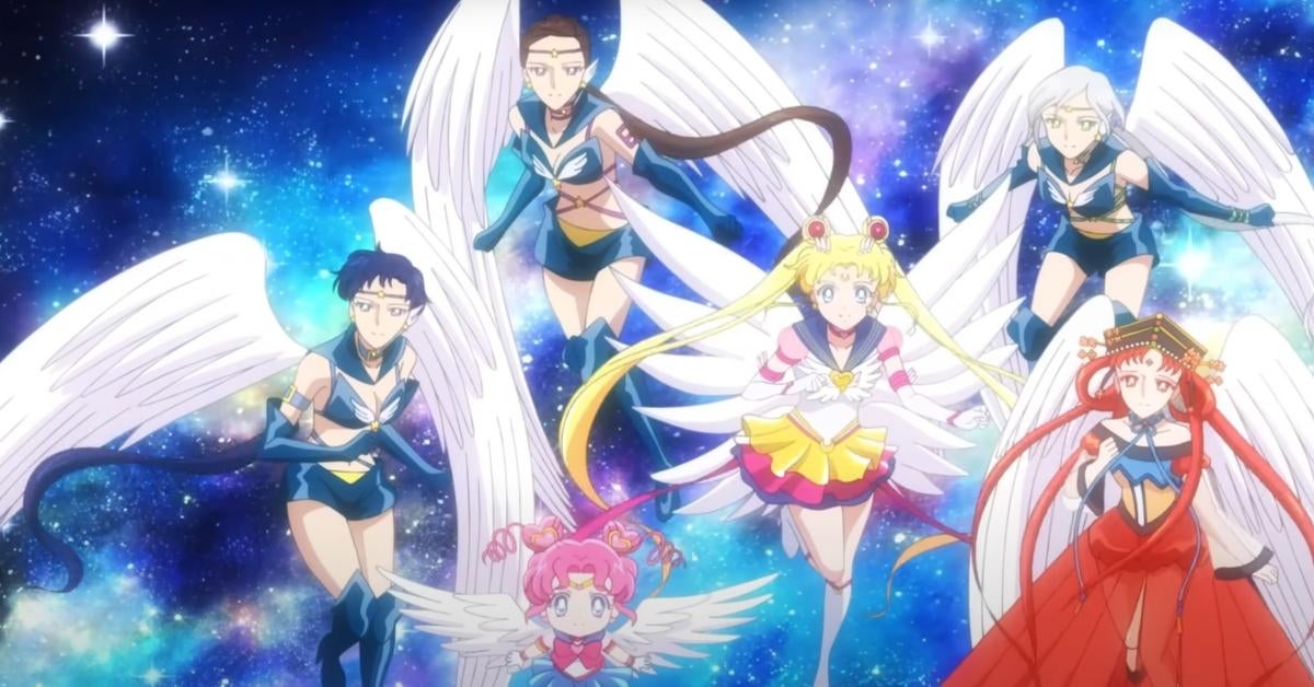 Sailor Moon Crystal season 5 Sailor Moon Cosmos Movies (2023)
