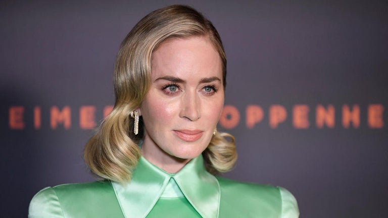 Emily Blunt Reveals She's Taking a Break From Acting