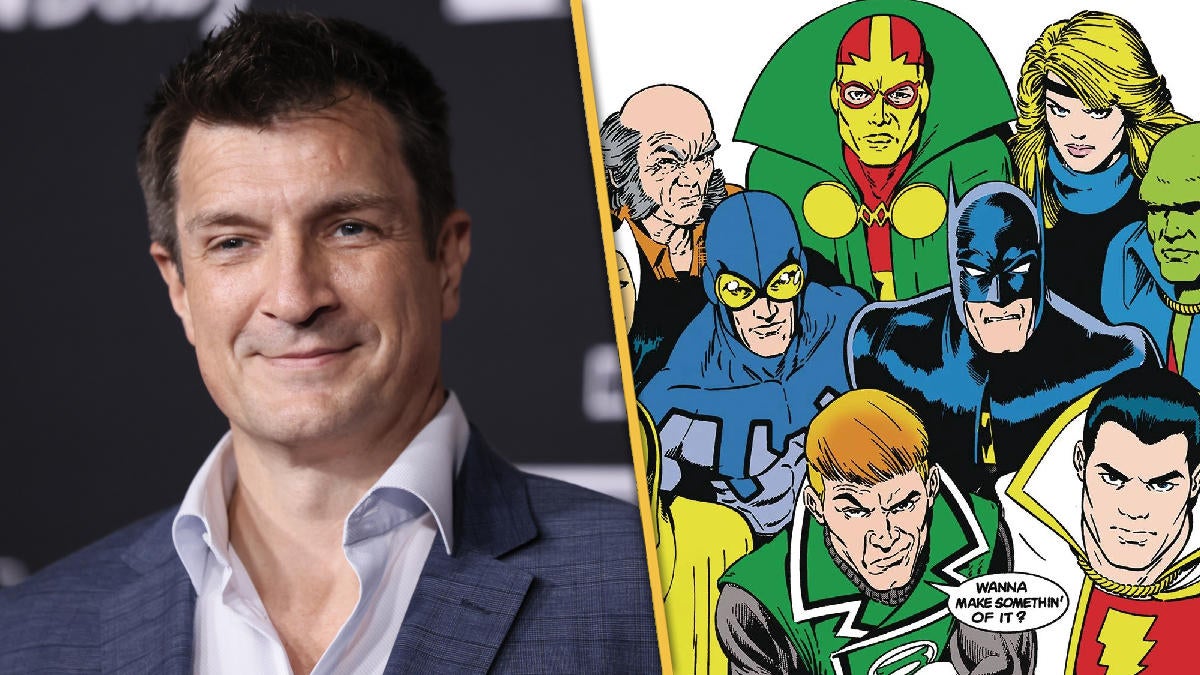 Superman Legacy What Nathan Fillion's Guy Gardner Could Mean For the