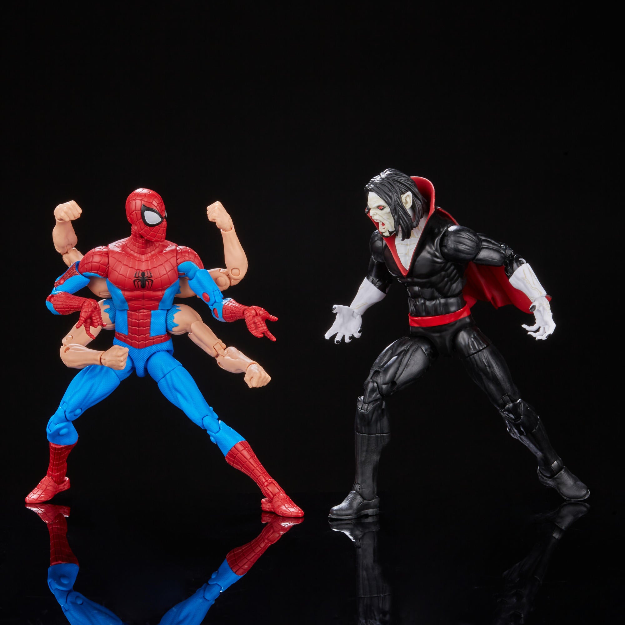 Marvel Legends Spider-Man vs Morbius 2-Pack Pre-Orders Launch at