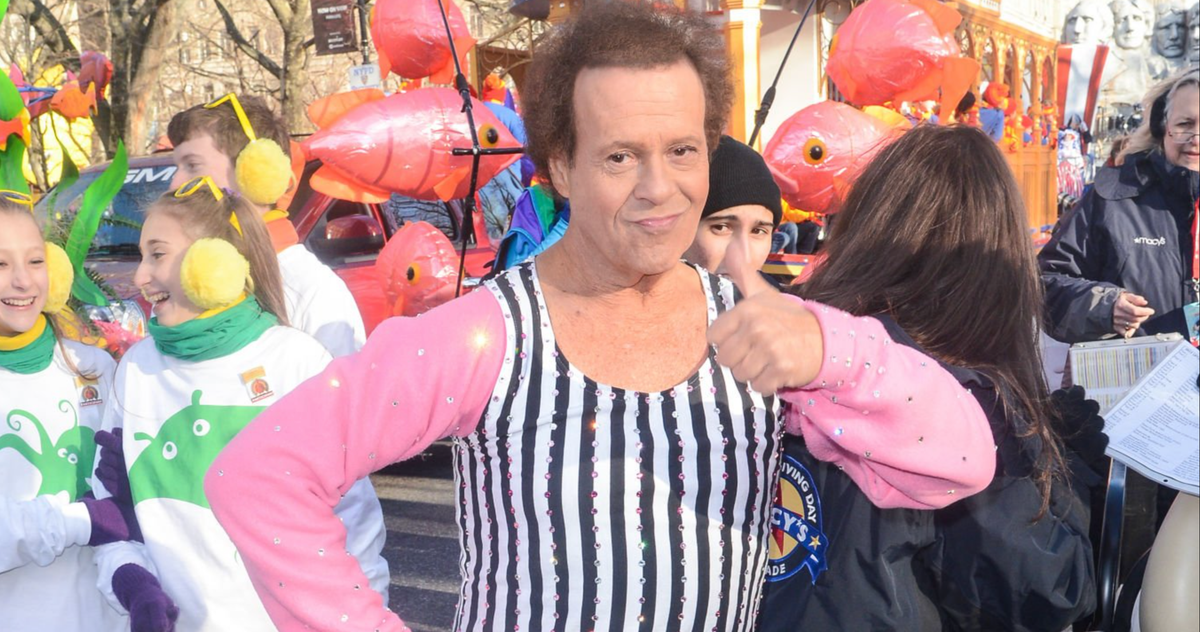 Richard Simmons Emerges From Retirement To Make Rare Statement Against 