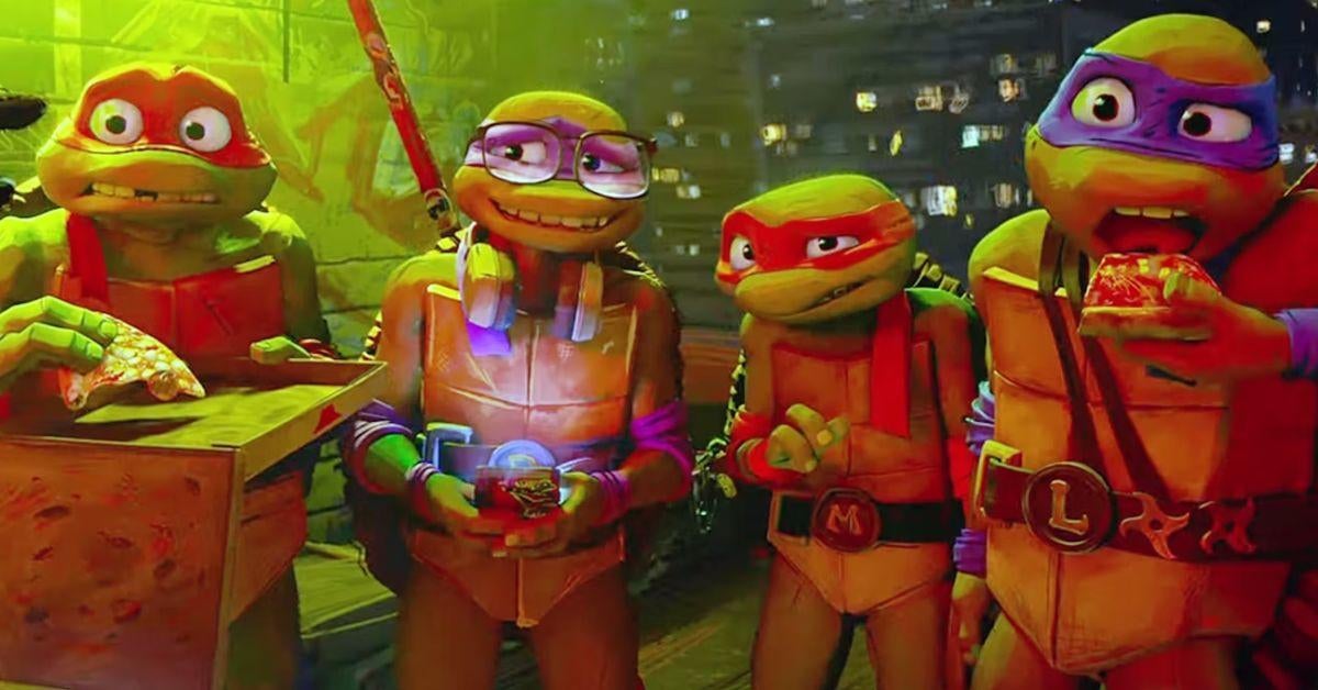 Teenage Mutant Ninja Turtles: Mutant Mayhem - Rotten Tomatoes