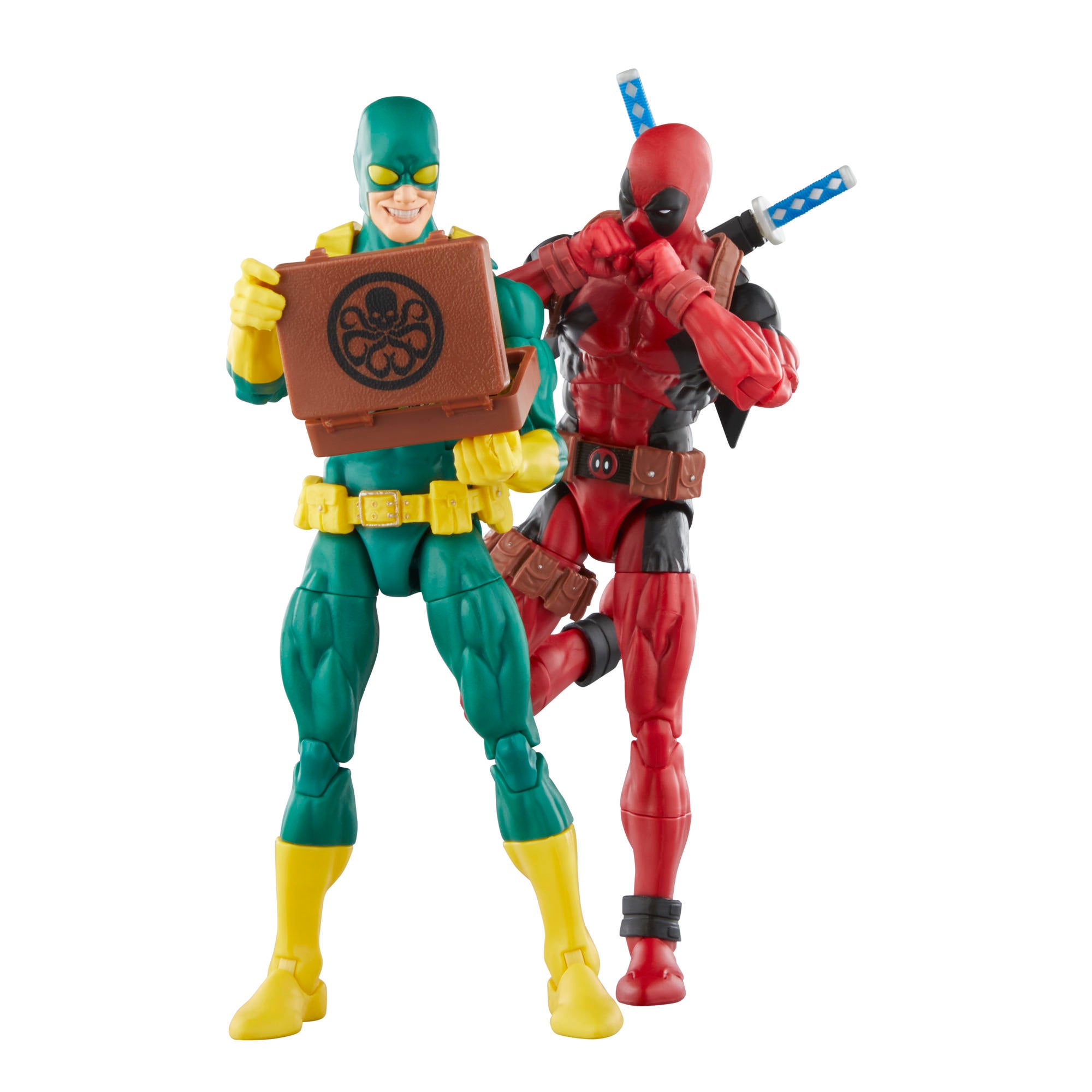 Marvel Legends Deadpool and Bob, Agent of Hydra 2-Pack Revealed For ...