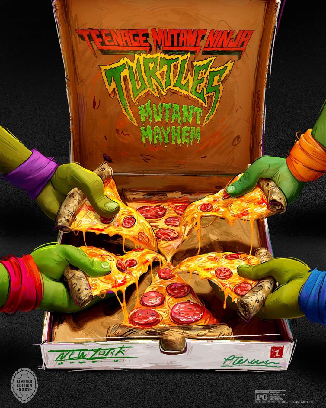 The Art of Teenage Mutant Ninja Turtles: Mutant Mayhem Signing / Panel -  Nucleus