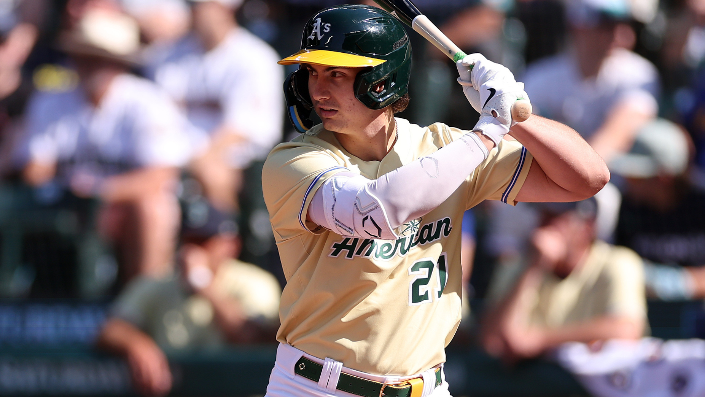 Oakland A's calling up top prospects Tyler Soderstrom and Zack Gelof to start second half