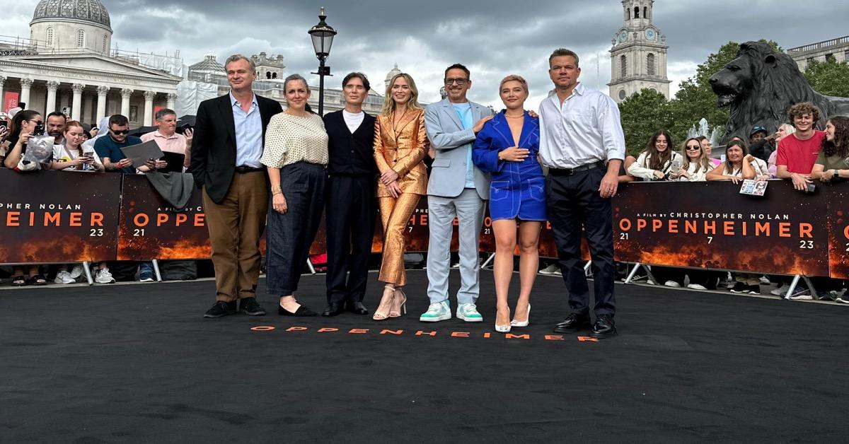 Oppenheimer' Cast Leaves UK Premiere After SAG-AFTRA Goes On Strike