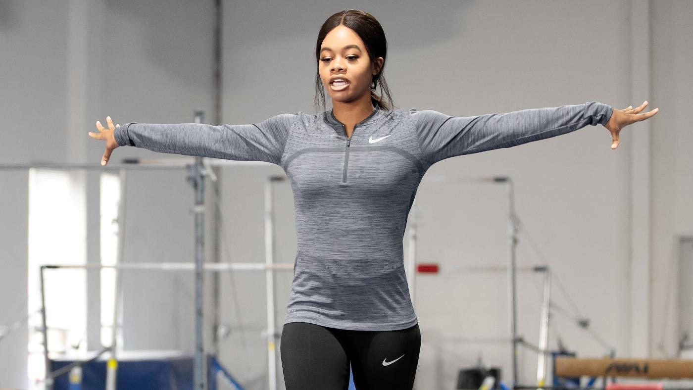 Gabby Douglas Getty Gymnastics