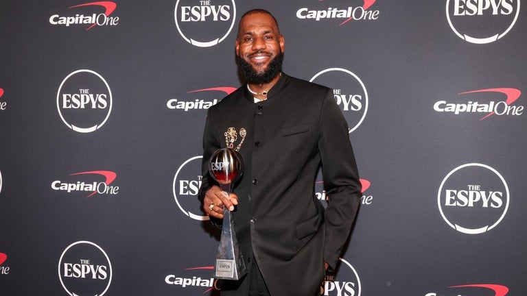 LeBron James Makes Big Announcement About NBA Career During ESPYs