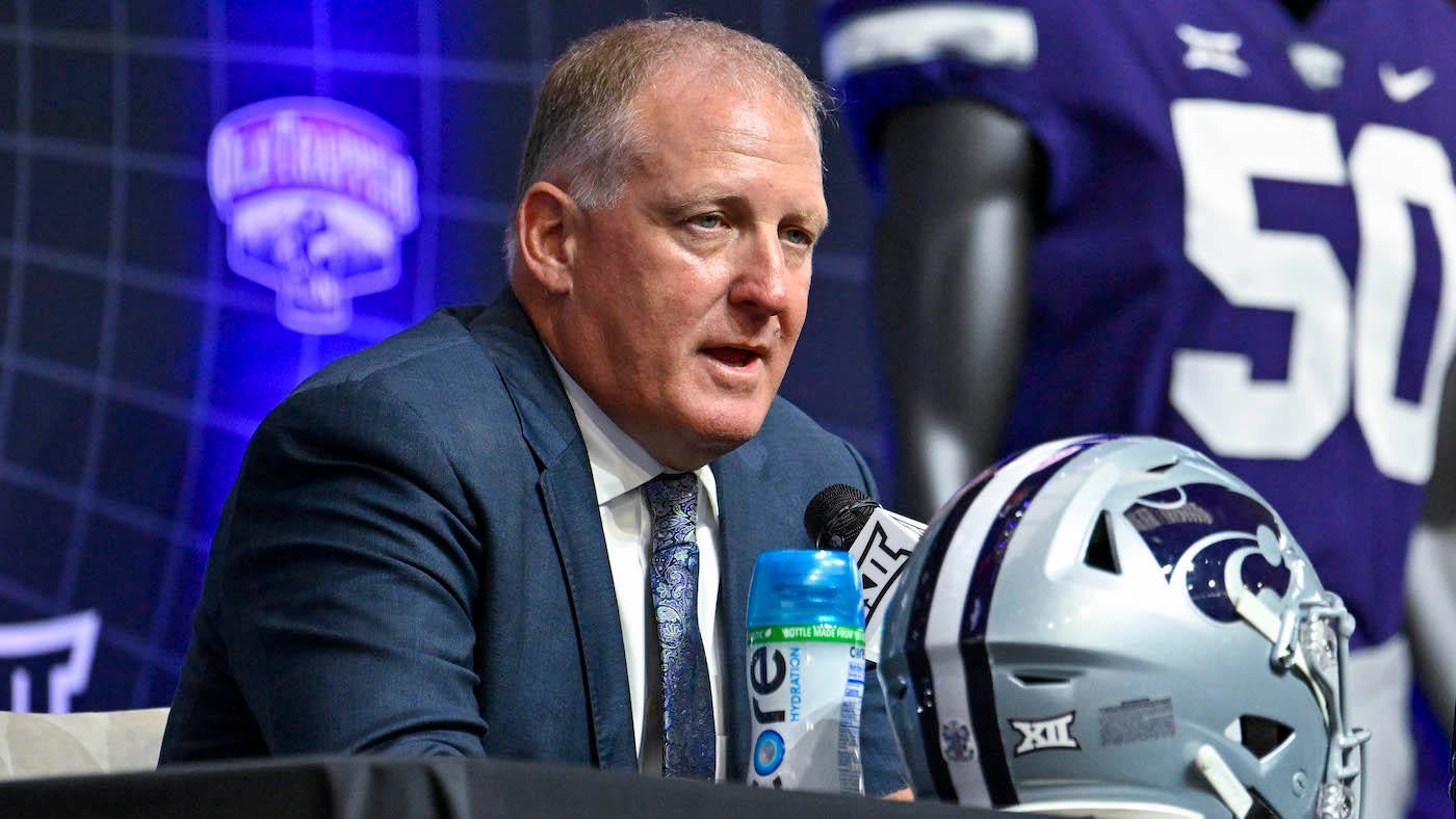 Chris Klieman Kansas State Big 12 Media Days