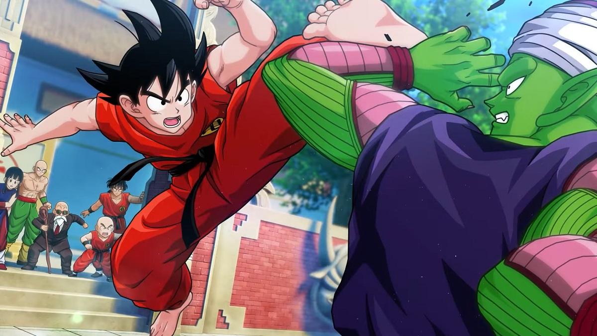 Dragon Ball Z: Kakarot World Tournament DLC Gets a New Trailer