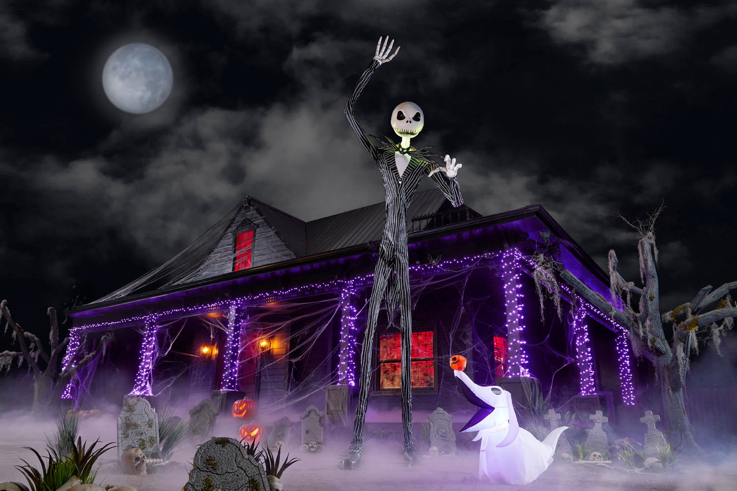 The Home Depot Adds Jack Skellington, Marsh Monster, and More to