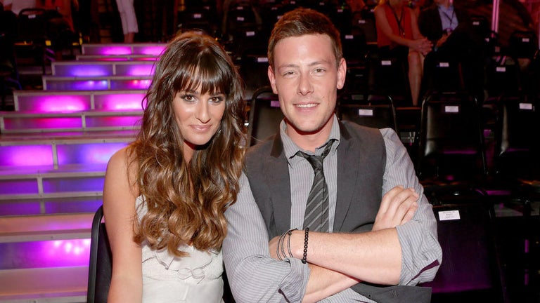 Lea Michele Honors Late 'Glee' Co-Star Cory Monteith on 10th Anniversary of His Death