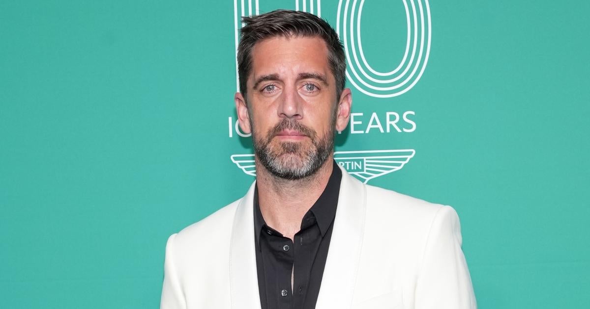 Aaron Rodgers Goes Viral for Appearing at the Tony Awards 2023