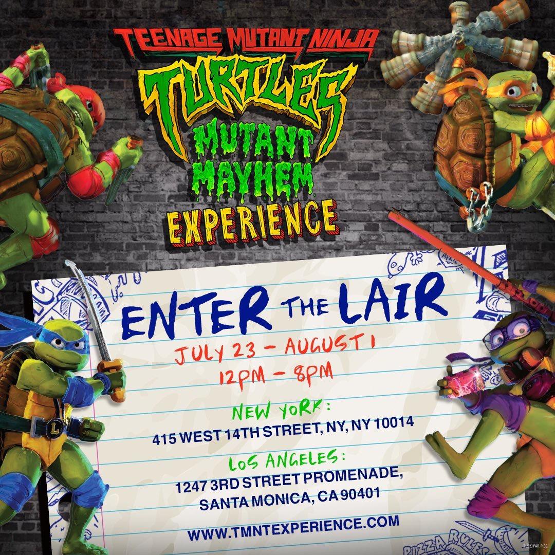 Teenage Mutant Ninja Turtles: Mutant Mayhem' Review - The New York