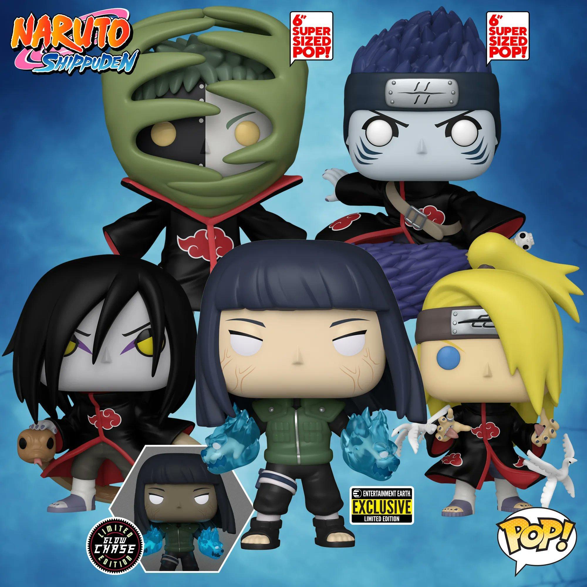 Funko Pop! Animation: Naruto - Naruto vs. Sasuke Vinyl Figure (GameStop Exclusive) for sale online
