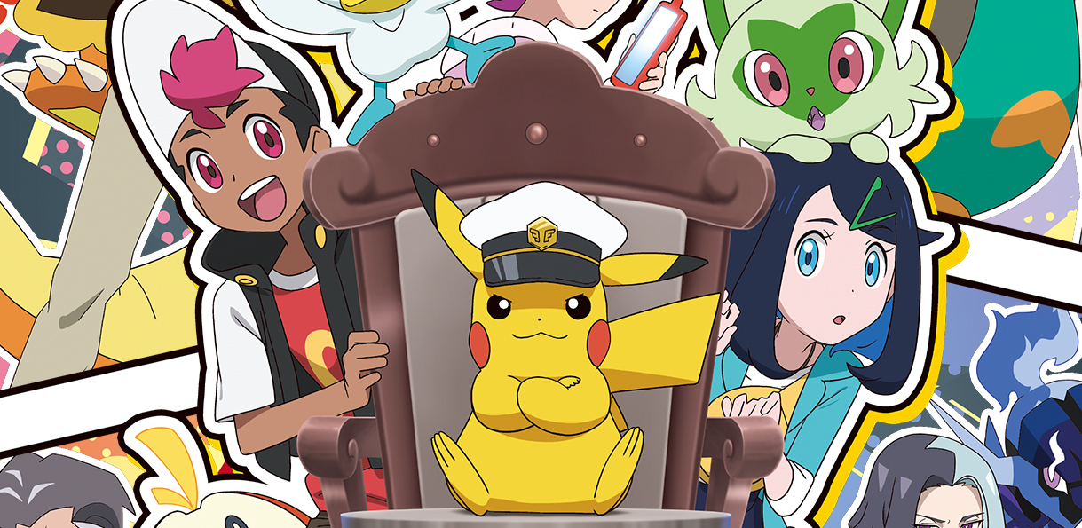 Pokémon Horizons Anime Catches Two New JP Cast Members Including