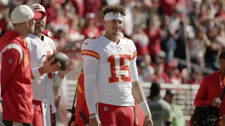New Series Featuring Patrick Mahomes Lands No. 1 on Netflix