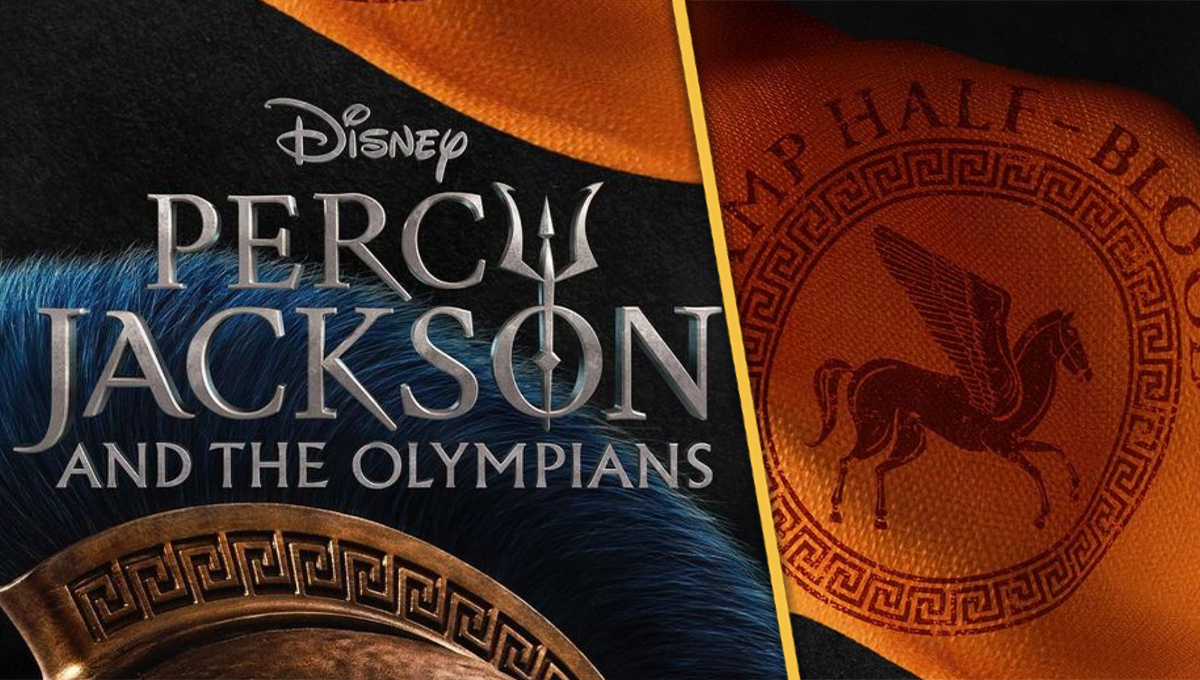 percy jackson and the olympians symbol
