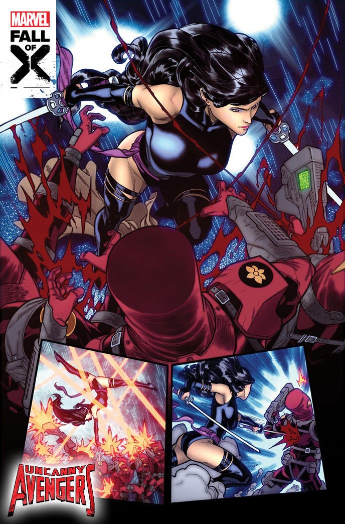 JUN230831 - UNCANNY AVENGERS #1 (OF 5) - Previews World