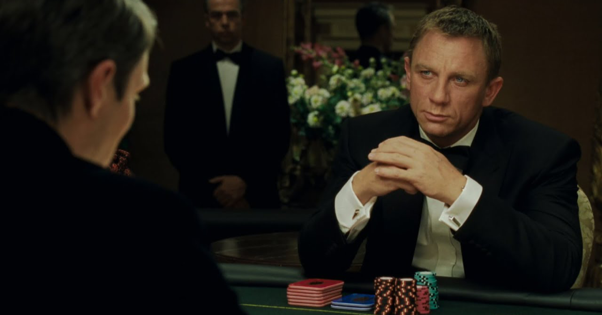 Daniel Craig Casino Royale James Bond