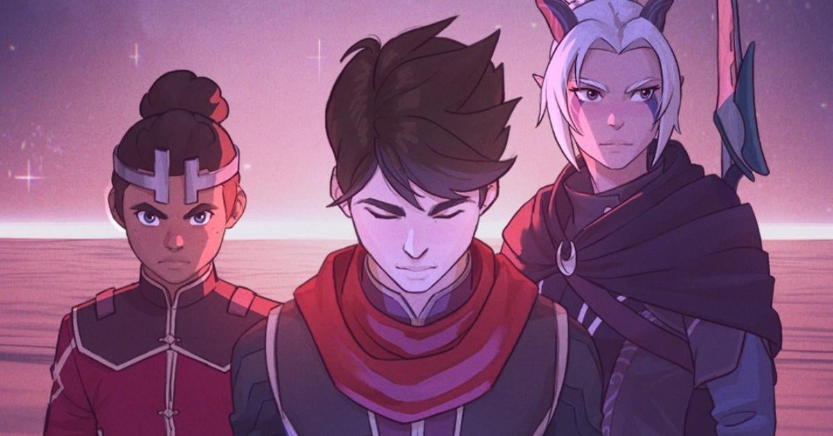 The dragon prince hot sale season 2 episode 1