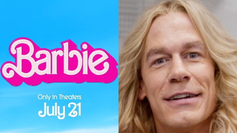 John Cena's 'Barbie' Transformation Revealed
