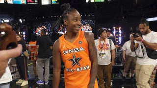 WNBA All-Star Game won by Team Stewart over Team Wilson, Aces, WNBA