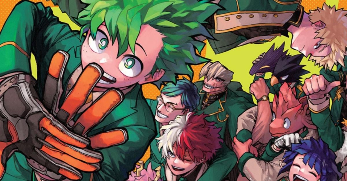 My Hero Academia Summer Anime Special Releases New Poster