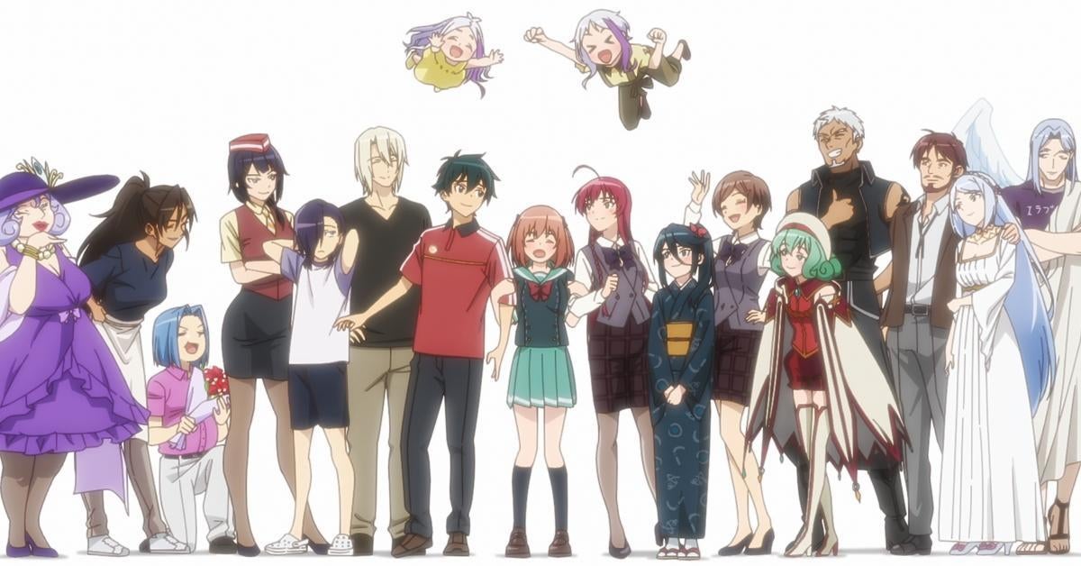 The Devil is a Part-Timer! - Anime ganha 2ª temporada - AnimeNew