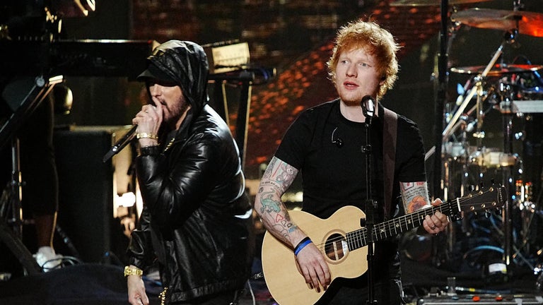 Eminem Surprises Crowd at Ed Sheeran Concert in Detroit