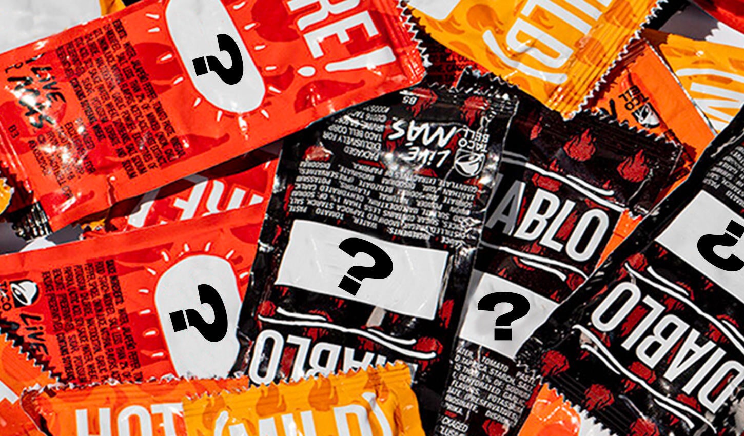 Taco Bell's Letting You Put Sayings On Hot Sauce Packets Now