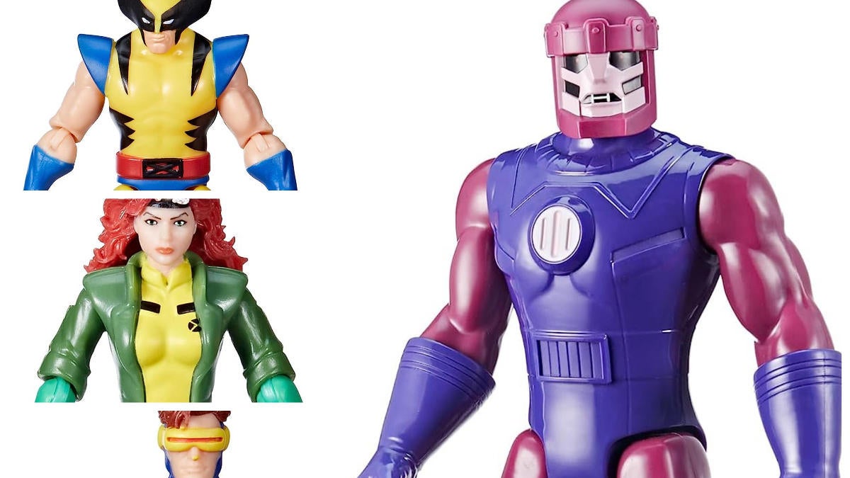 Marvel X-Men, figurine Sentinel de 35 cm Titan Hero Series, jouets de super- héros