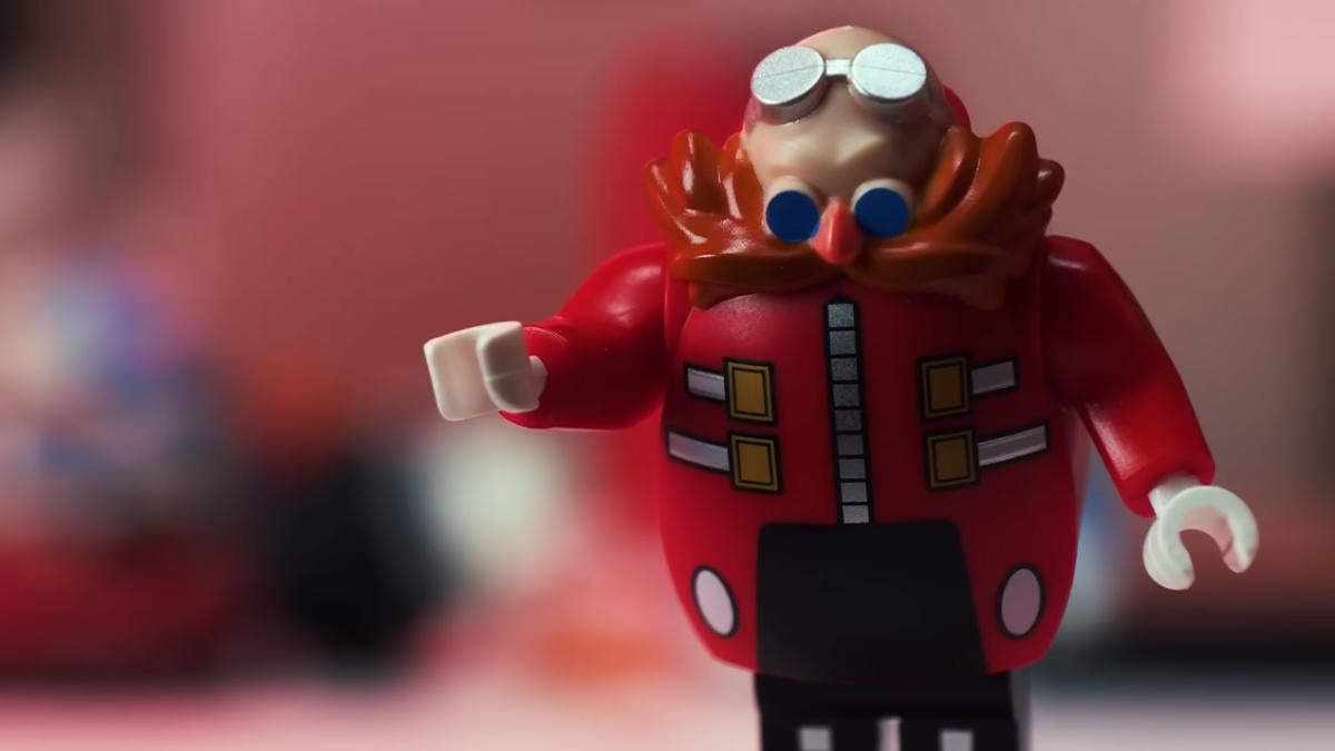 LEGO Dr. Eggman invade un altro gioco di Sonic the Hedgehog
