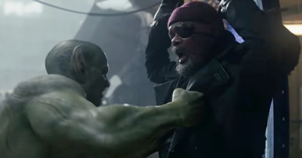 Nick Fury Returns for 'One Last Fight' in SECRET INVASION Trailer - Nerdist