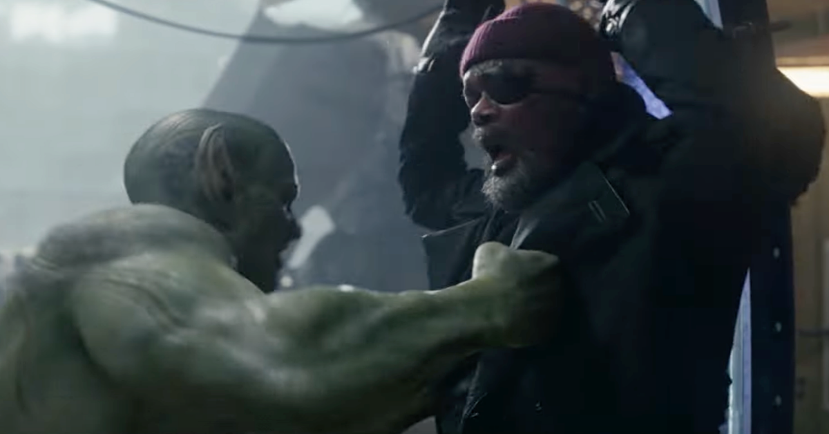 Marvel's Secret Invasion Trailer: Watch Nick Fury Battle Out His One Last  Fight