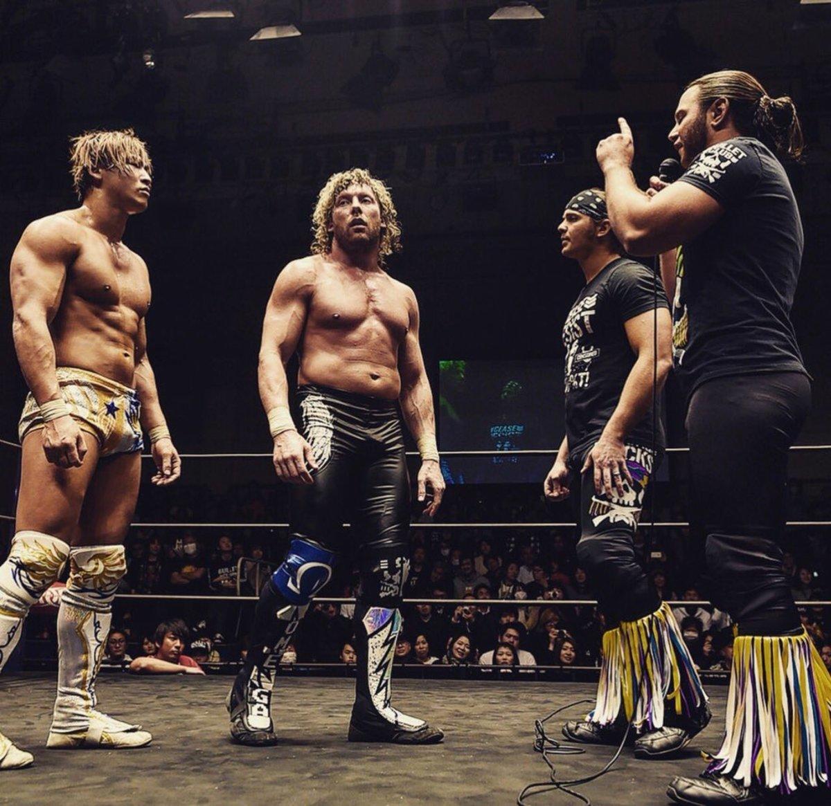 Kenny Omega and Kota Ibushi s AEW Reunion The Complete History of