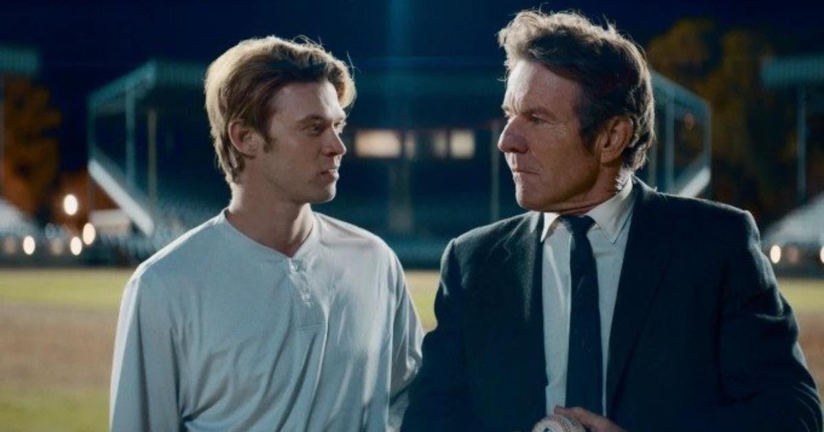 Dennis Quaid's Inspirational Baseball Movie 'The Hill' Sets August