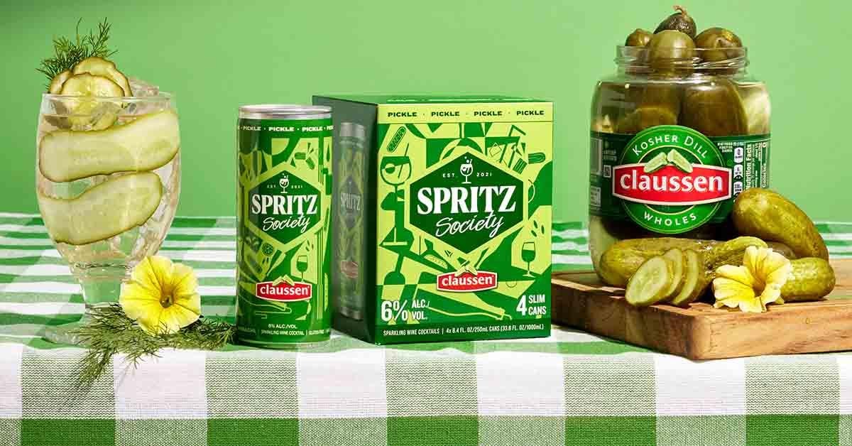 Claussen Launching FirstofItsKind Pickle Flavored Cocktail