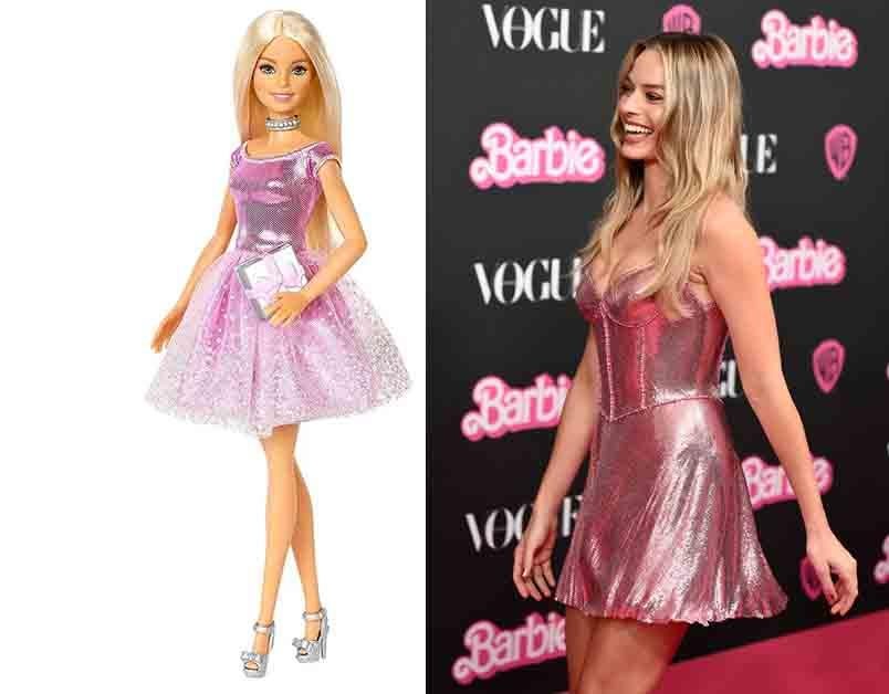 Margot Robbie Channeled 1985's Day-to-Night Barbie in the Ultimate