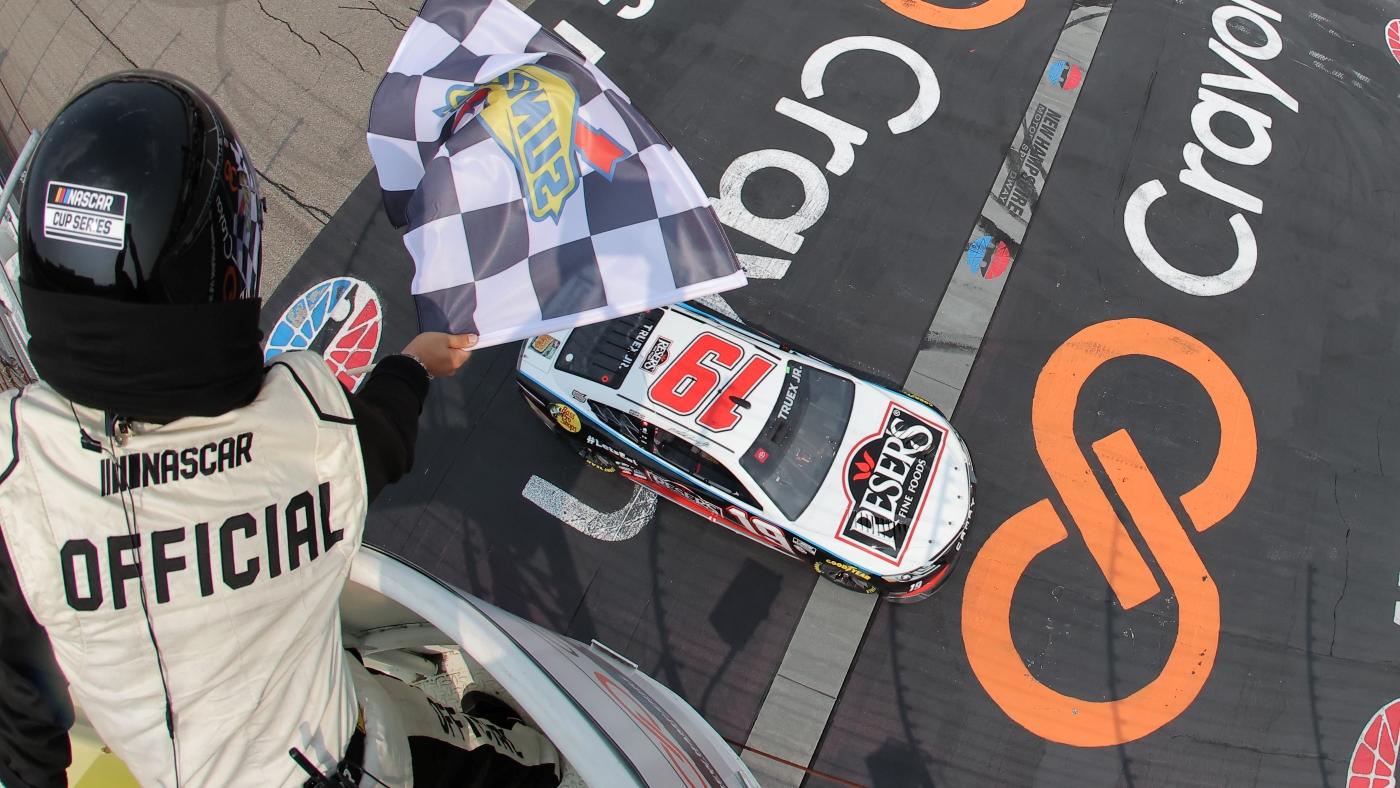 Martin Truex Jr. Getty NASCAR Cup Series