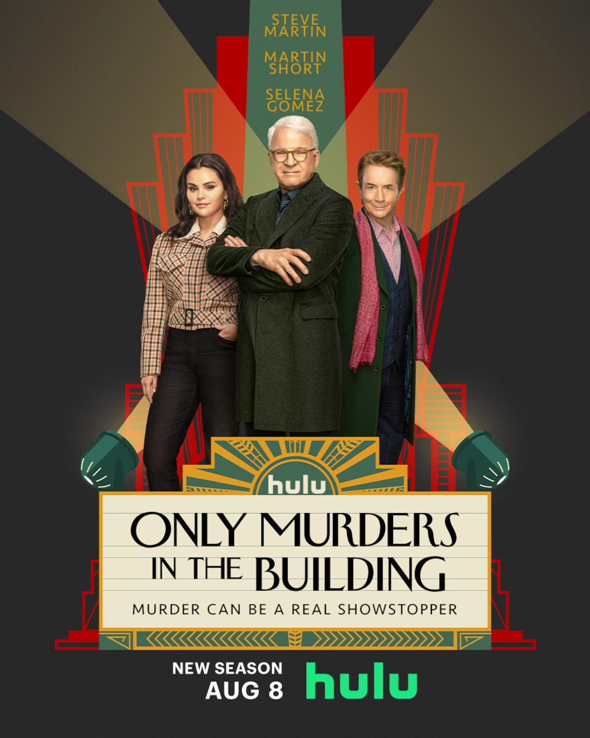 Only Murders in the Building Gets New Season 3 Poster