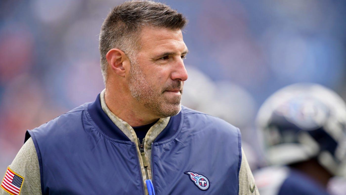 Titans Fire Head Coach Mike Vrabel After Second Straight Season Out Of ...