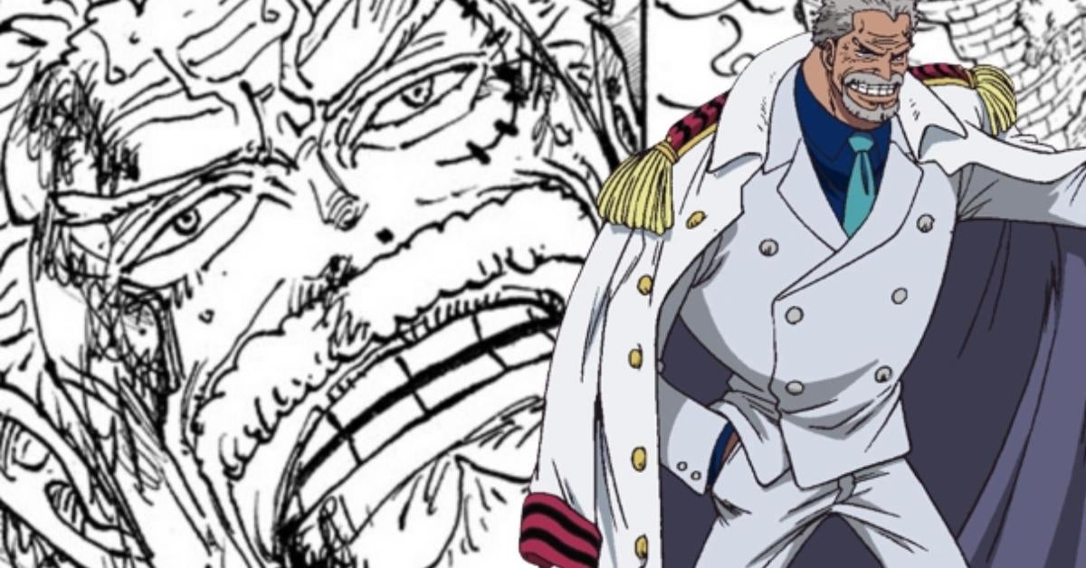 Why is Garp still a vice admiral in One Piece?