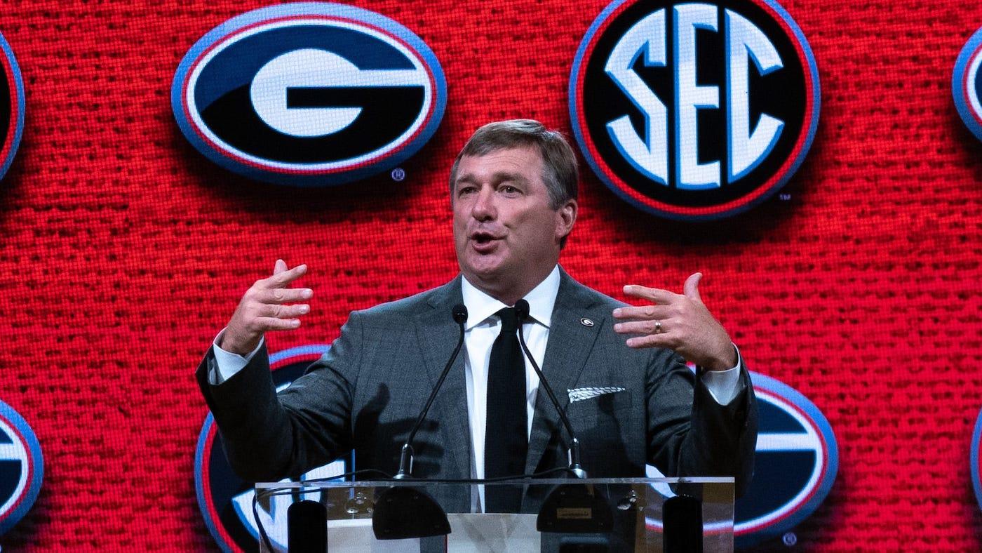 Georgia Football Kirby Smart 2023 schedule