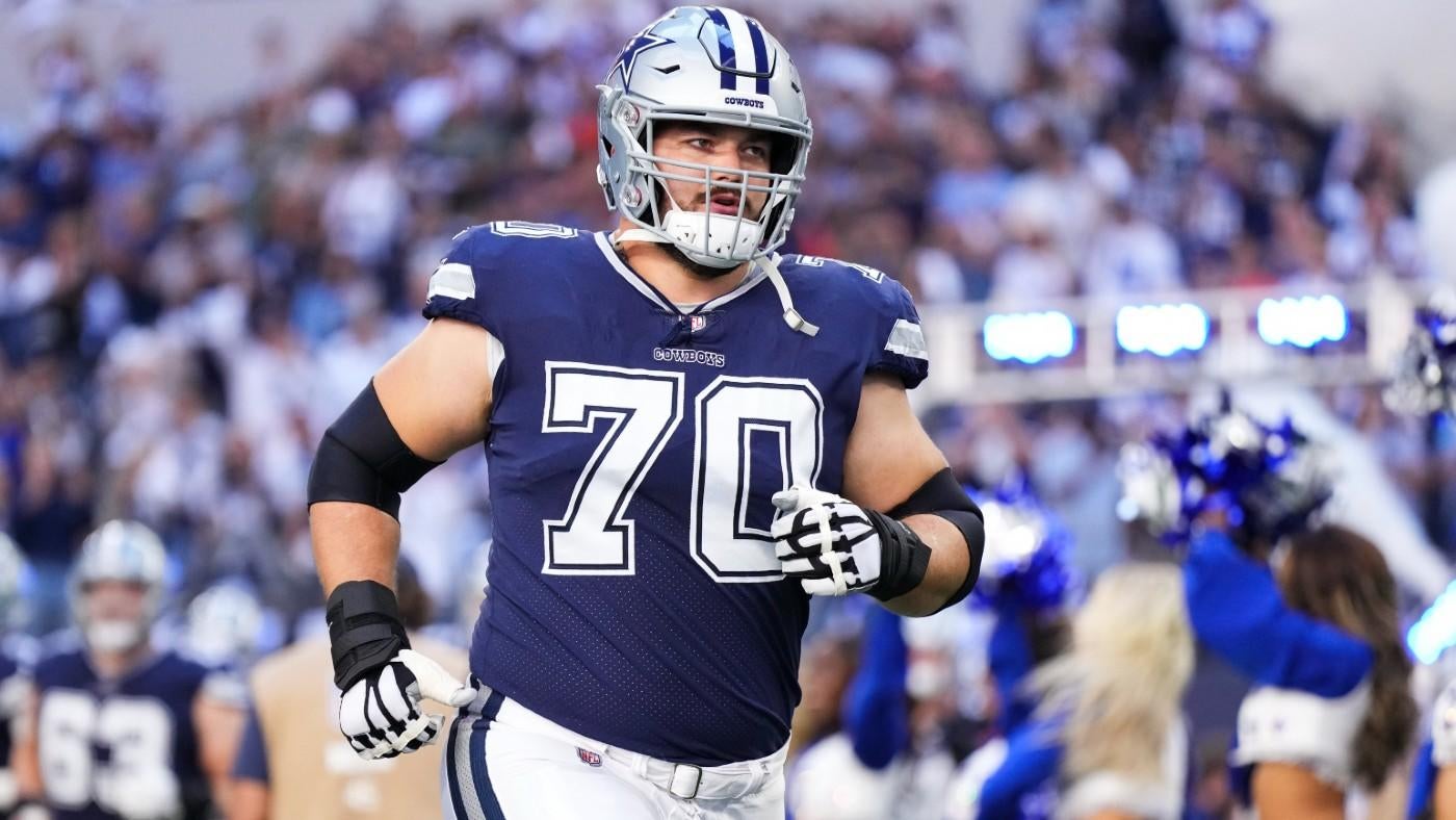 Cowboys' Zack Martin considering training camp holdout as All-Pro guard unhappy with contract, per report