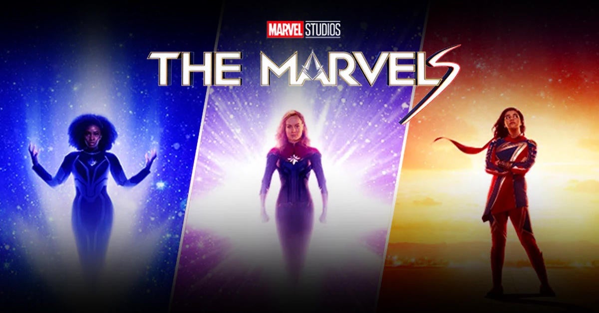 The Marvels Reveals New Trailer