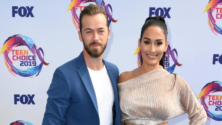 Nikki Garcia on Balancing Family Life With Artem Chigvintsev During 'Dancing With the Stars' (Exclusive)