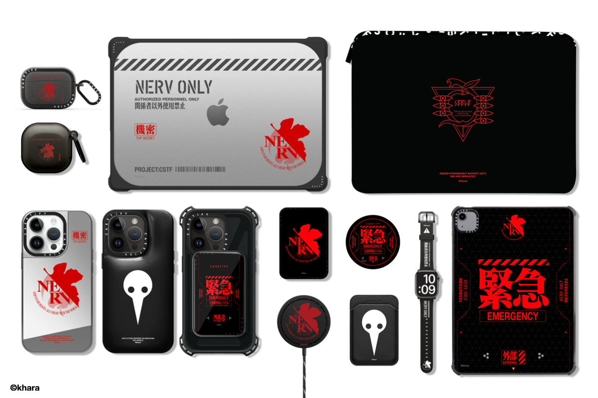 Evangelion x CASETiFY Collection For iPhone and Android Is On Sale Now