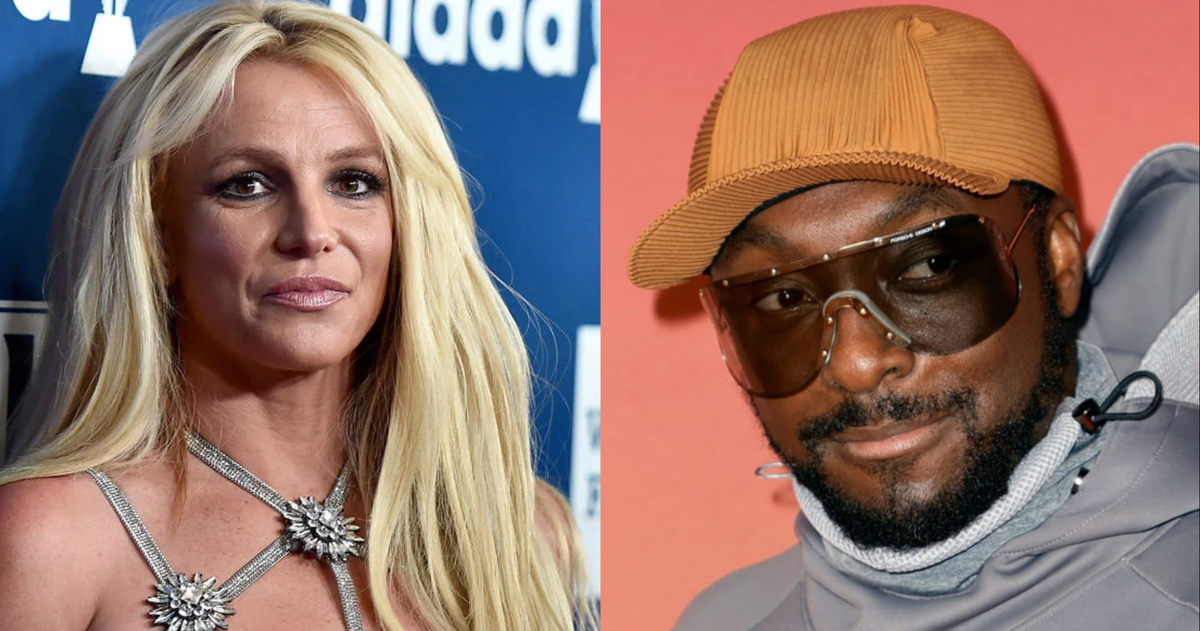 Britney Spears Dropping New Song With Black Eyed Peas' Will.i.am